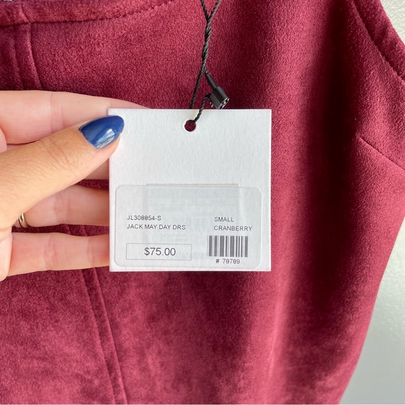 Jack by Bb Dakota Dress May Day Dress NWT - Picture 5 of 6